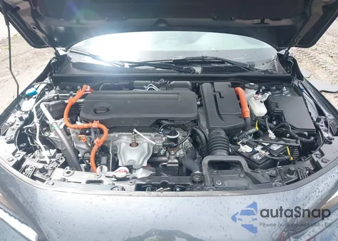 2025 Honda Civic Hybrid Sport/Sport Touring from USA, damaged, VIN 2HGFE4F84SH307655